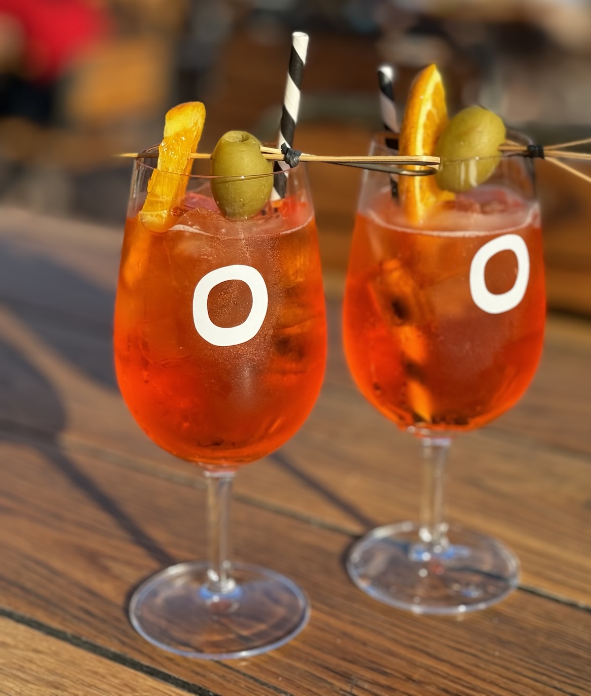 April Spritz at the Opera Bar Sydney