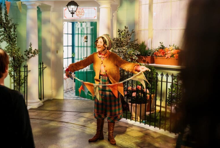 Paddington Bear Experience Mrs Brown