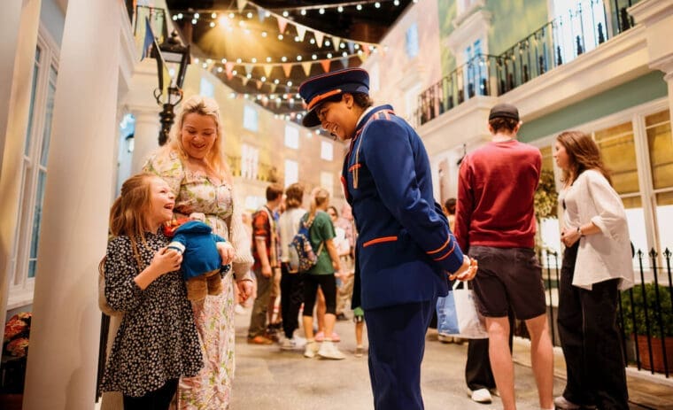 Paddington Bear Experience windsor gardens