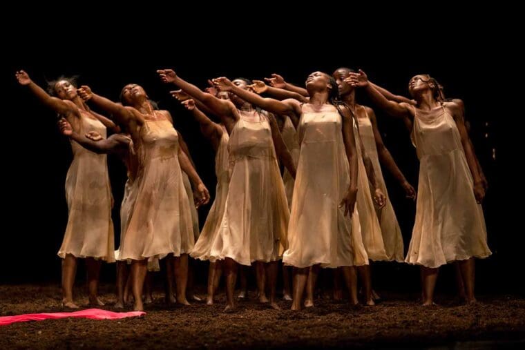 Common Grounds - Pina Bausch - Germaine Acogny Malou Airaudo