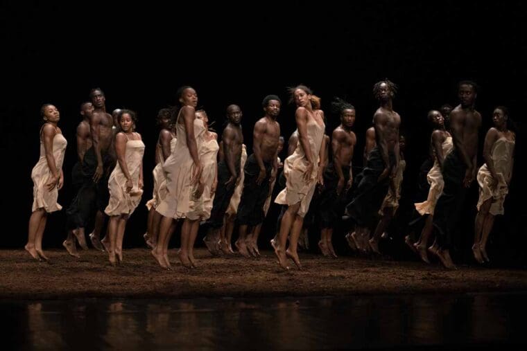 Pina Bausch - The Rite of Spring - Sadler's Wells 2024