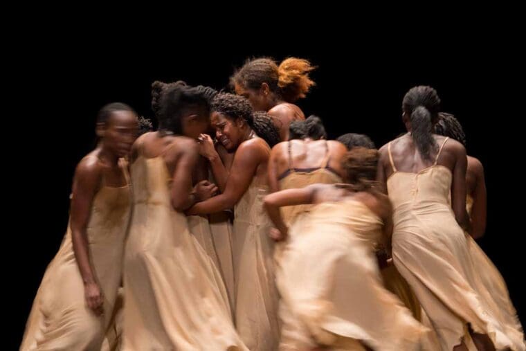 Pina Bausch - The Rite of Spring - Sadler's Wells 2024