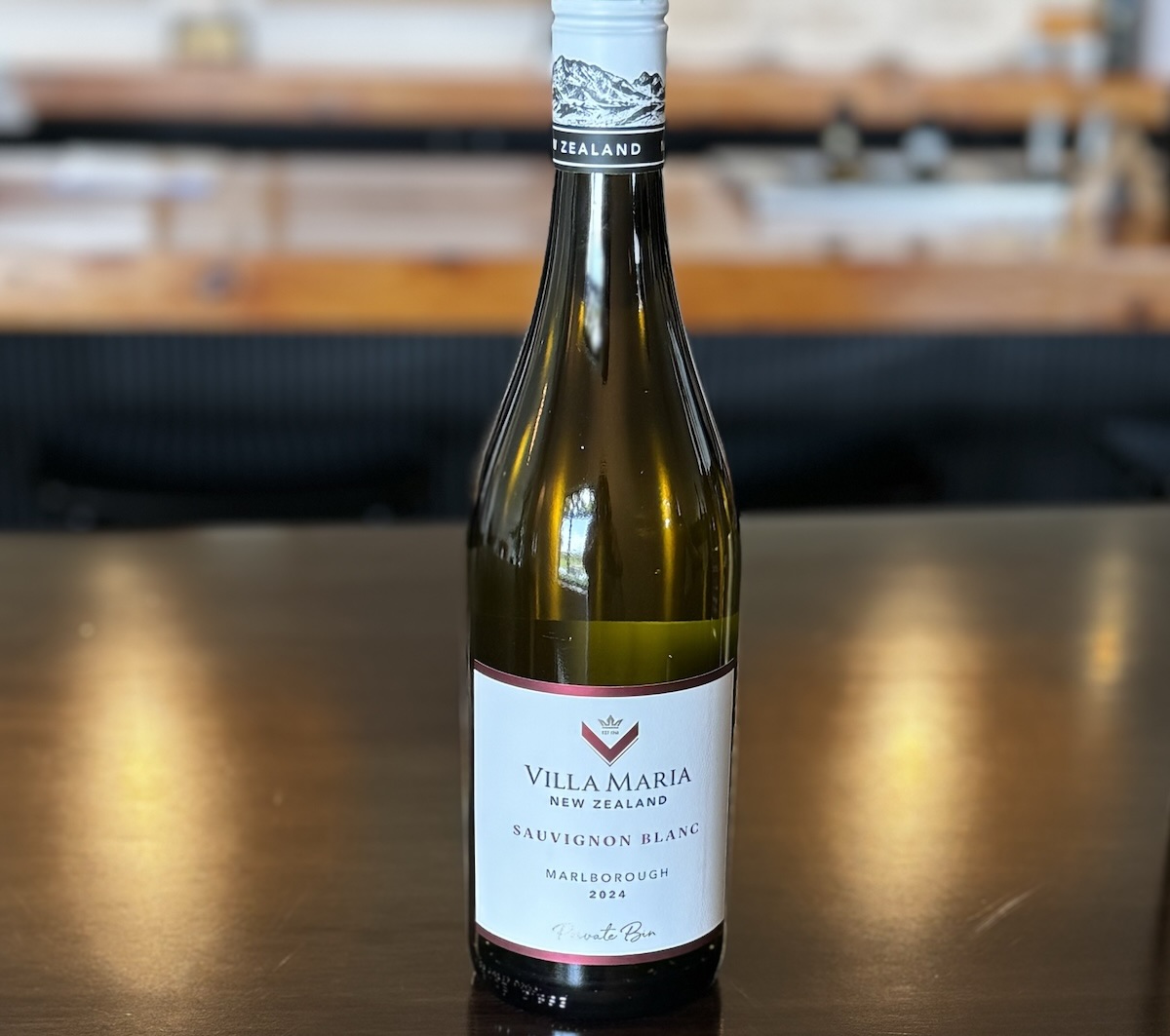 Private Bin Sauvignon Blanc Villa Maria Marlborough New Zealand