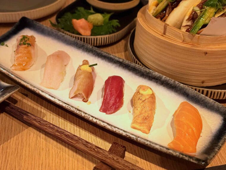 Nigiri at Radio Rooftop