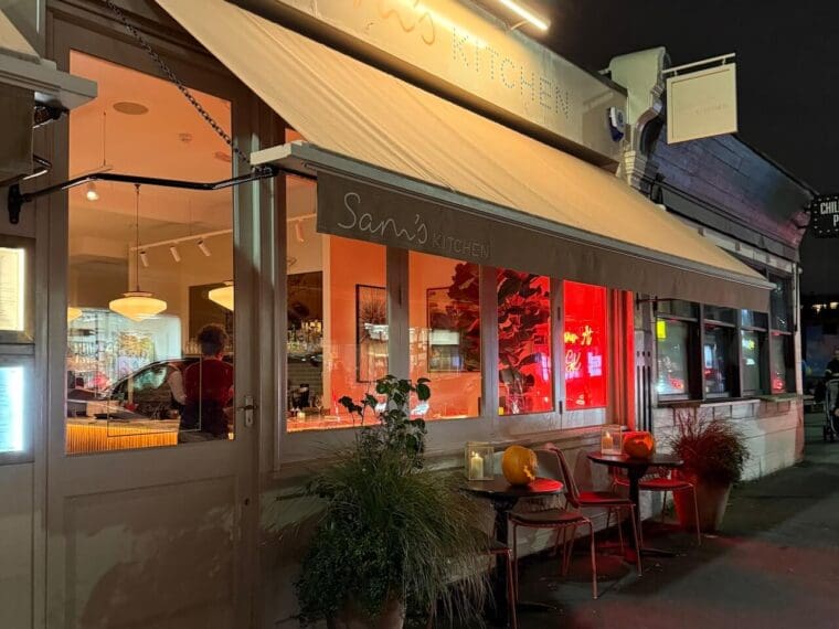 Sam's Kitchen Hammersmith