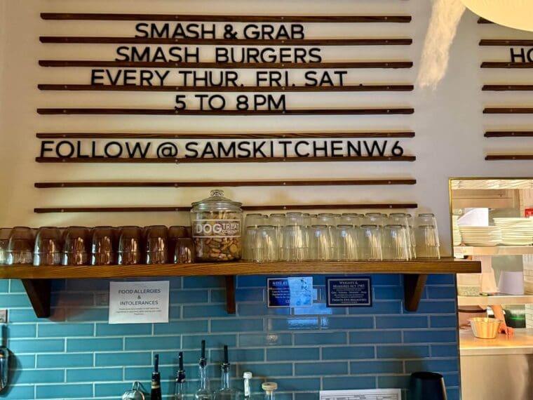 Sam's Kitchen Hammersmith