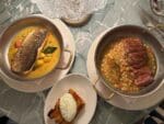 Silva wild seabass and Creedy Carver duck breast