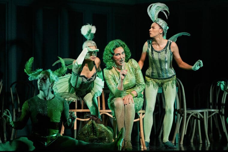 Tales Of Hoffmann at the Royal Opera House