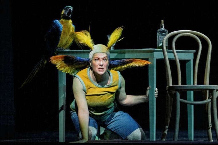 Tales Of Hoffmann at the Royal Opera House - Hoffmann's Parrot Muse