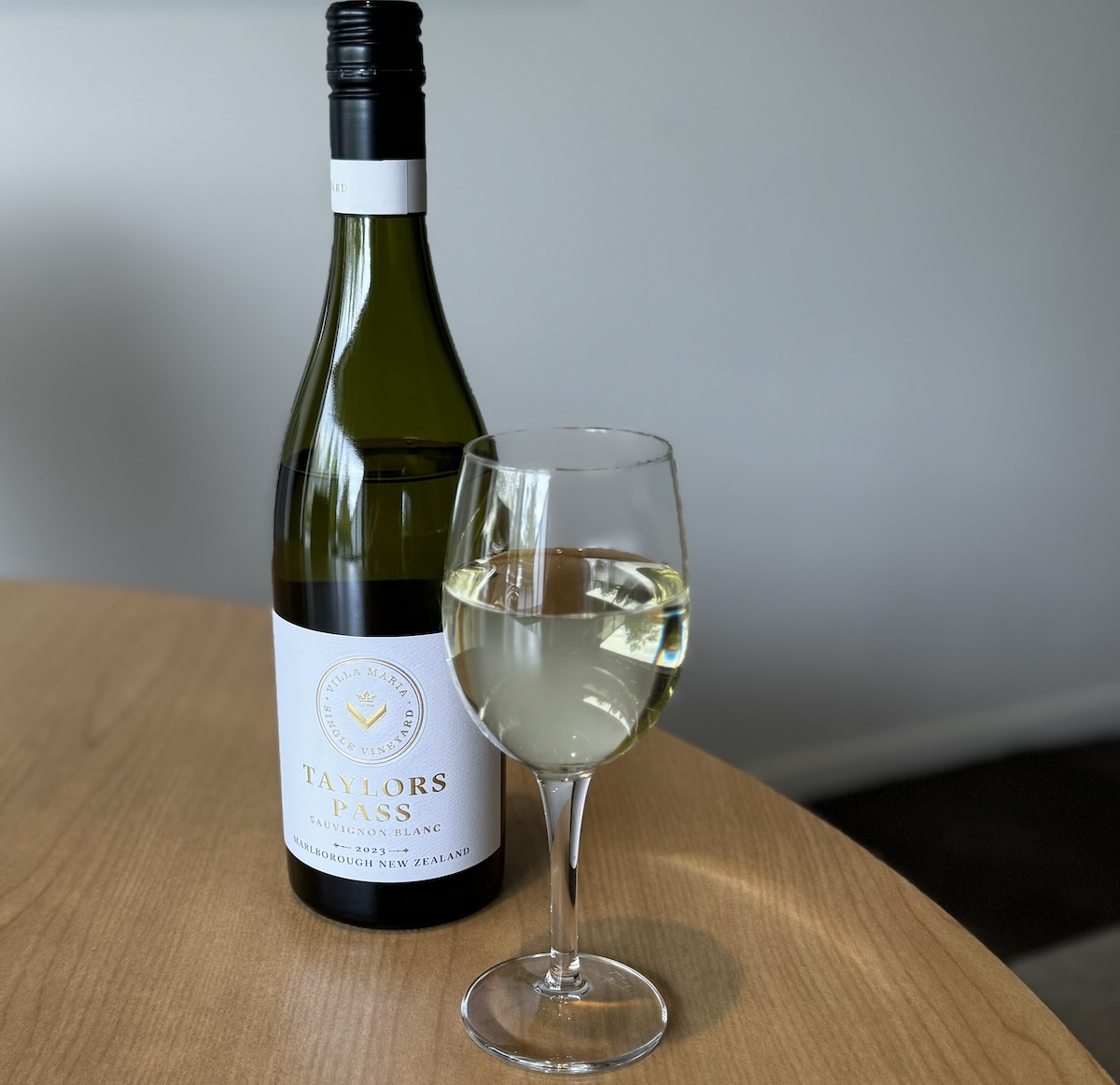 Taylors Pass Sauvignon Blanc Villa Maria Marlborough New Zealand