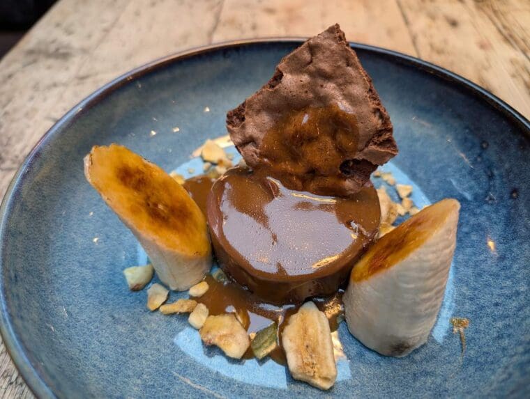 The Cross Keys chocolate delice