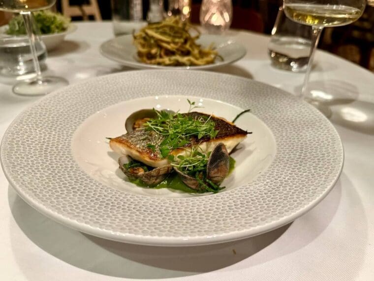 The Hari - il Pampero Sea Bass