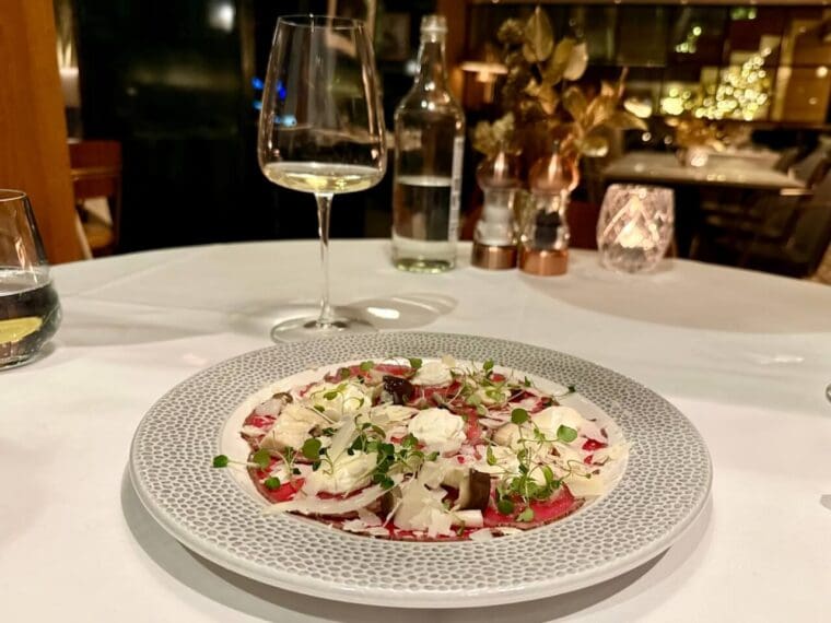 The Hari - il Pampero beef carpaccio