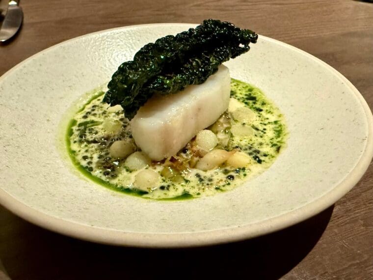 The Silver Birch Newlyn cod