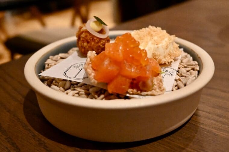 The Silver Birch - amuse bouche