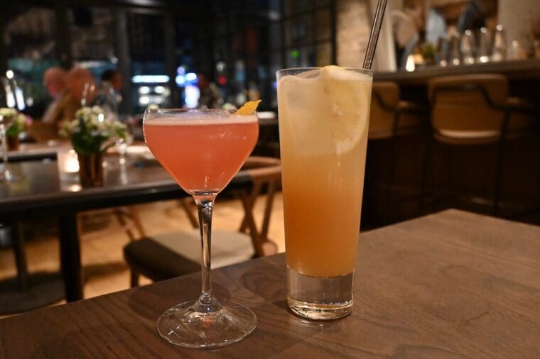 The Silver Birch cocktails