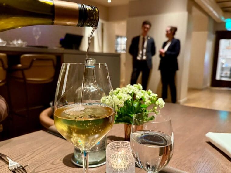 The Silver Birch wine