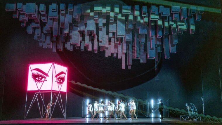 Wayne McGregor's MADDADDAM, The Royal Ballet ©2024 RBO. Ph Andrej Uspenski (1)
