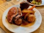 Beef roast, The Lamb Inn