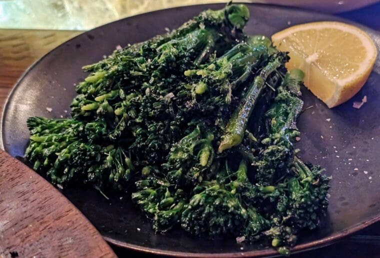 Broccoli at Bricco e Bacco