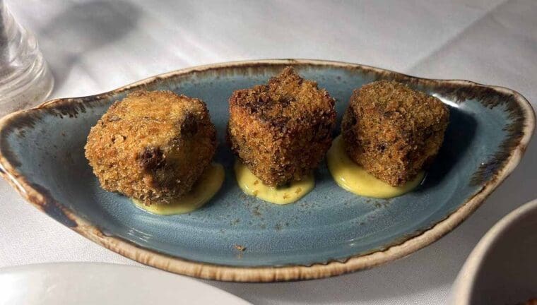 1 Lombard Street - Beef Croquettes