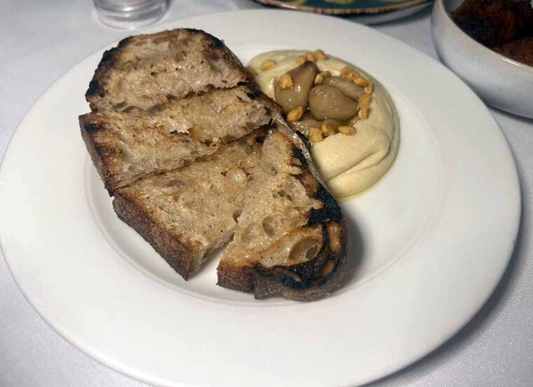 1 Lombard Street - English Yellow Pea Hummus