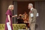 Anne-Marie Duff and Mark Bonnar in The Little Foxes, © Johan Persson