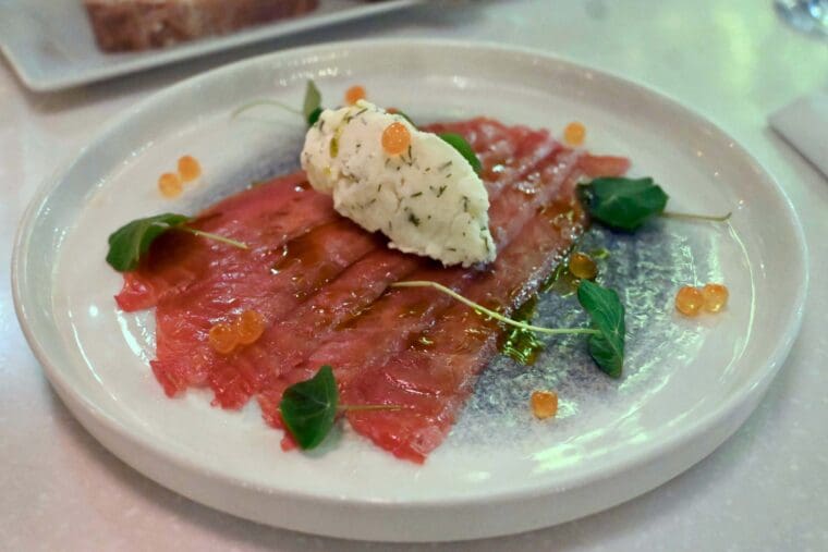 Beetroot Salmon Harvey Nics