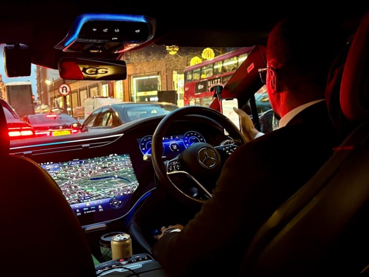 Blacklane Holiday Chauffeur Experience