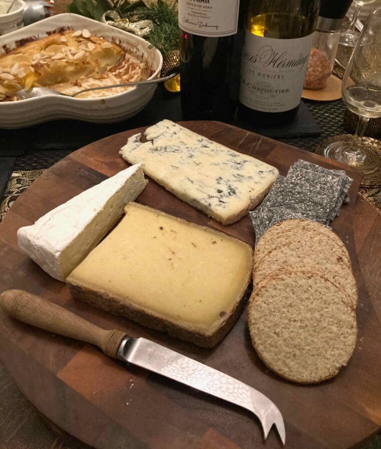 Cheeses from Heritage Cheese, Borough Market