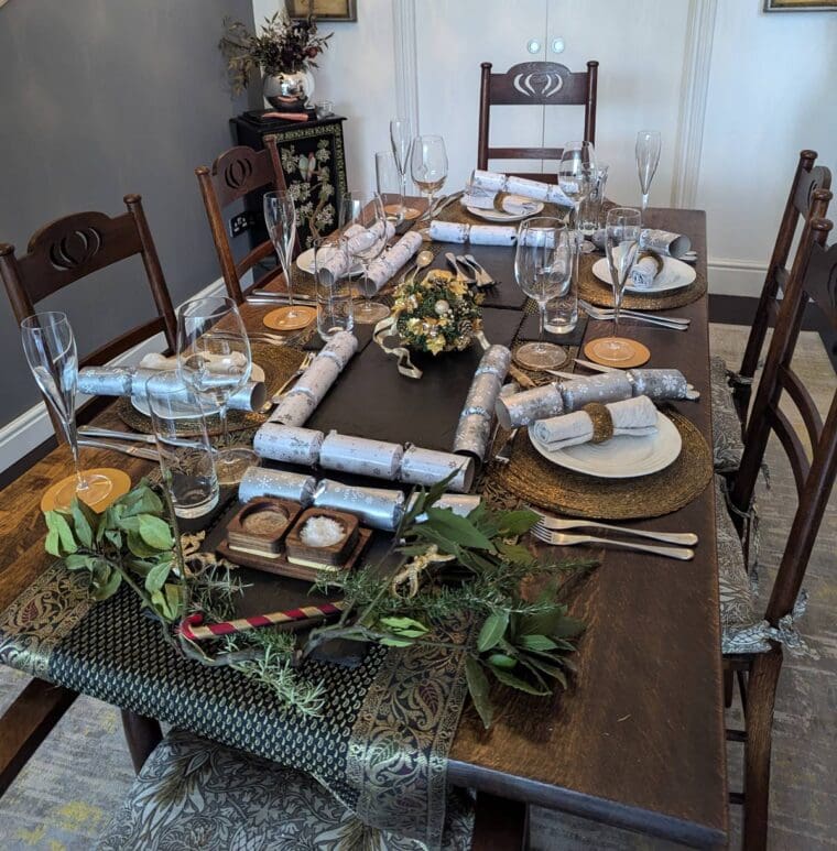 The Friendsmas Table