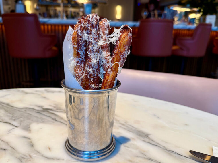 Parmesan Churros