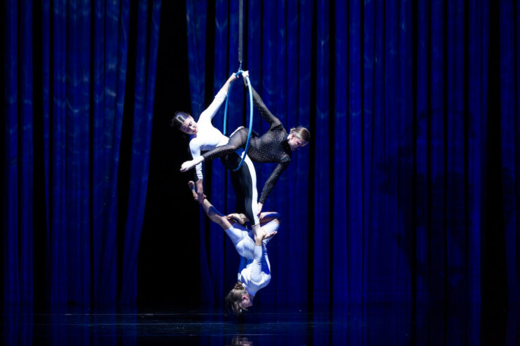 Circa'a Duck Pond - Trapeze artists