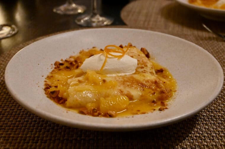 Crepe Suzette