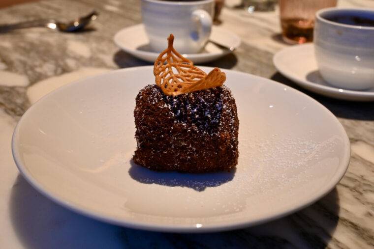 Christmas Yule Log at Sam's Waterside