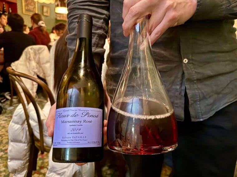 Sylvain Pataille's Fleur de Pinot Marsannay Rosé