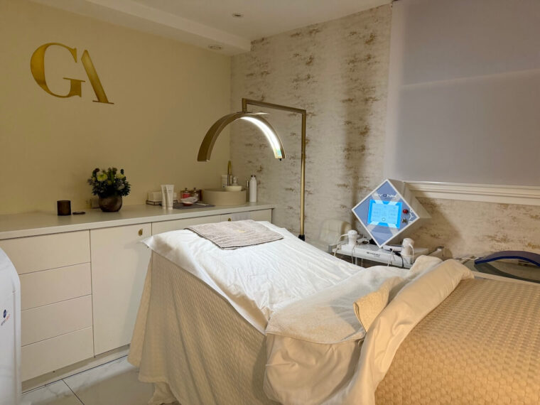 GA Salon Treatment Room