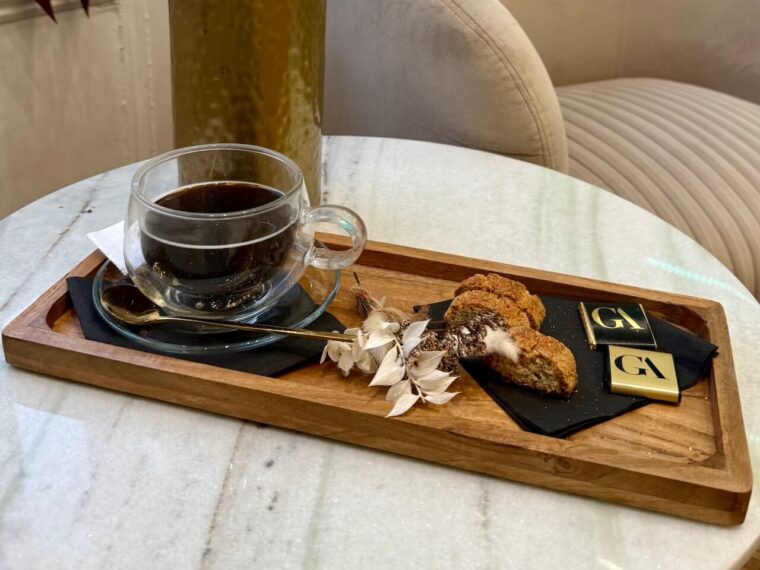 Coffee at GA Salon