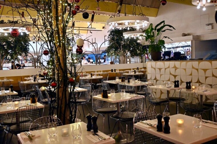 Harvey Nichols Fifth Floor cafe