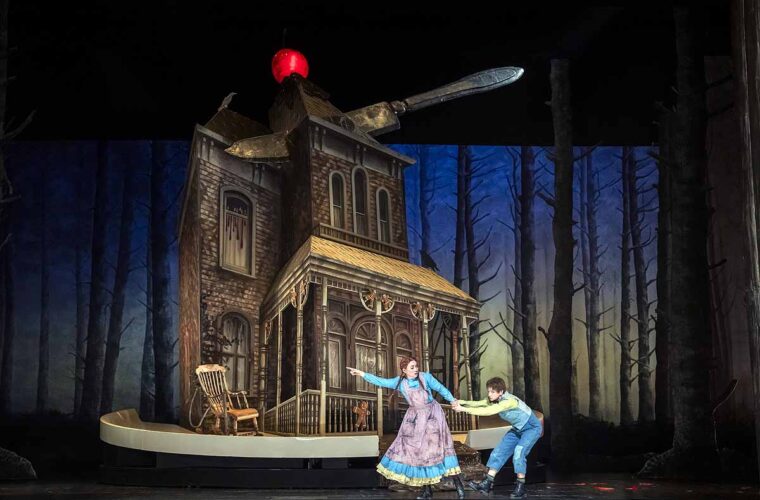 A scene from Hansel and Gretel by Engelbert Humperdinck