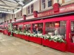 J Sheekey - Exterior of this London West End Fish Restaurant