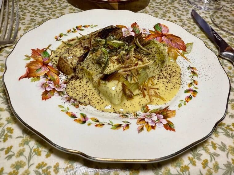 Poireaux Vinaigrette 