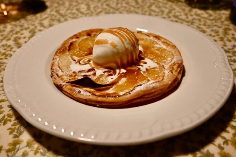 Tarte aux Pommes
