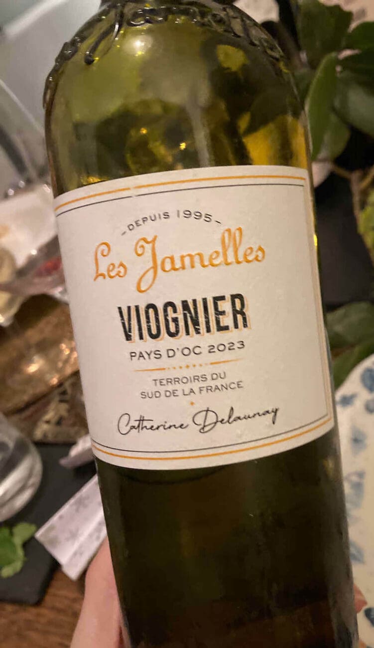 Viognier wine