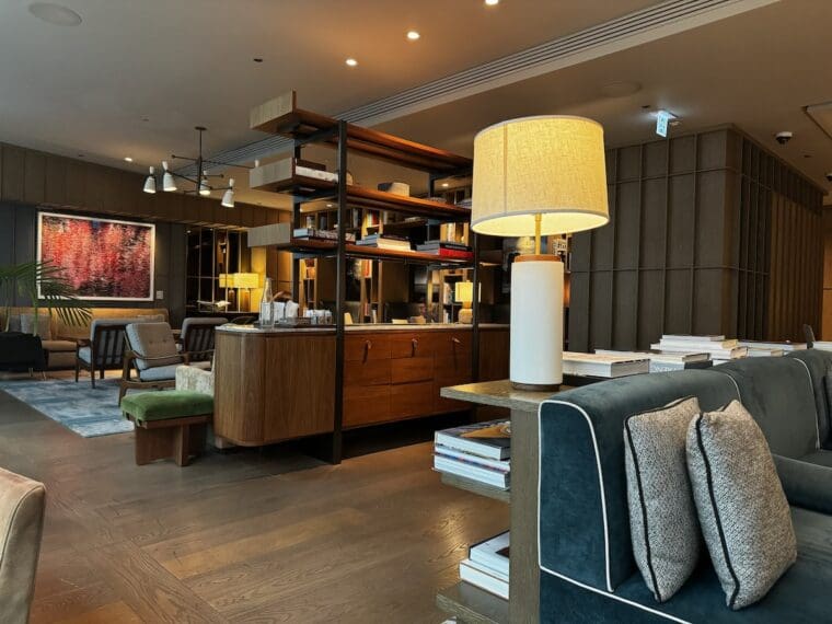 The Lounge at The Hari Hong Kong