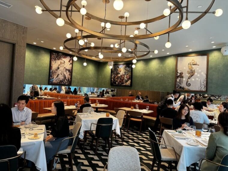 Lucciola Restaurant at The Hari