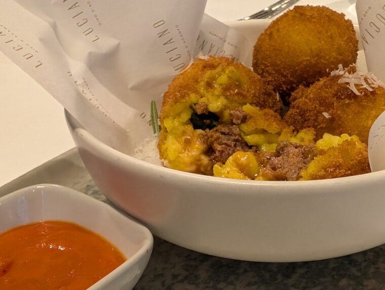 Arancini al Ragu - Luciano
