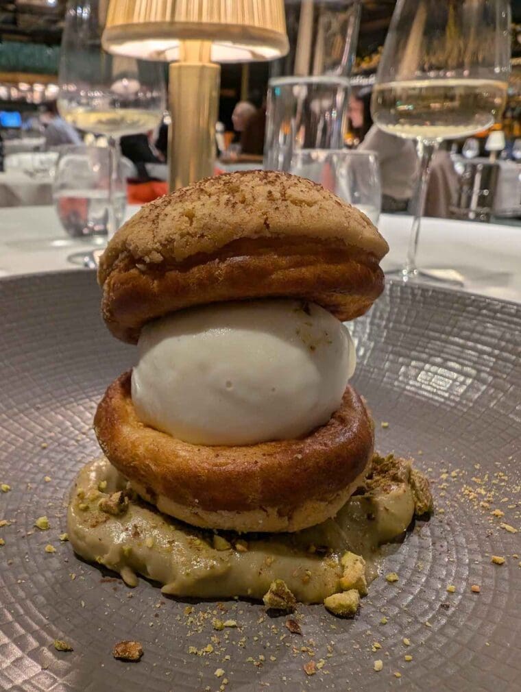 Sicilian profiterole - Luciano Restaurant