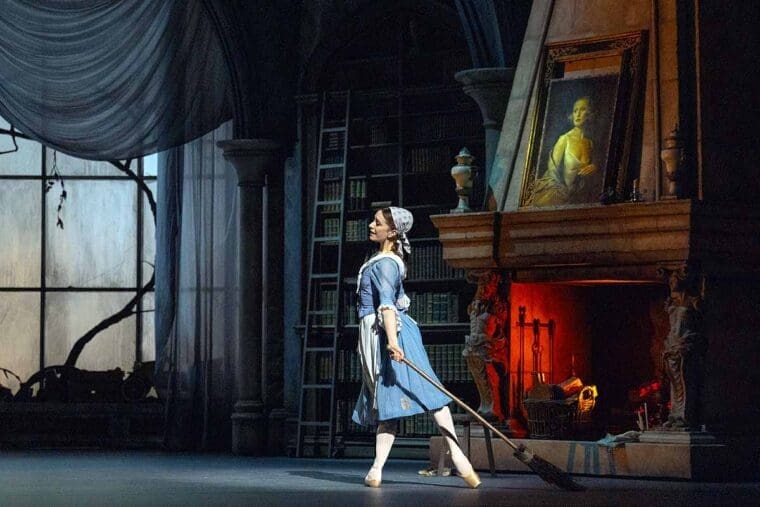 Marianella Nuñez as Cinderella, Royal Ballet, Winter 2024