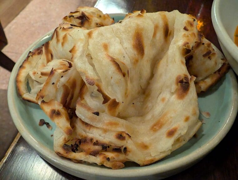Flatbread at Pahli Hill